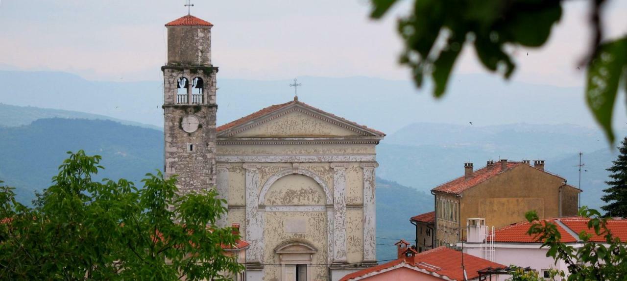 Terra Mirna Villa Vižinada Kültér fotó